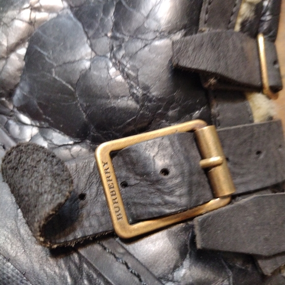 Burberry Aviator Ankle Boots - Picture 5 of 6